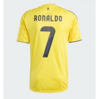 Al-Nassr Cristiano Ronaldo #7 Replika Hemmatröja 2025-26 Kortärmad